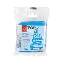 Picture of BLUE SUGAR PASTE FONDANT 250G